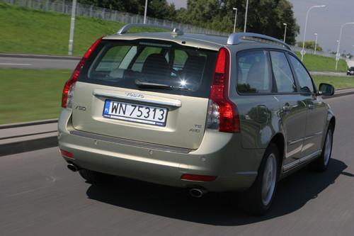 Volvo V50 - Moc dobrze prowadzona