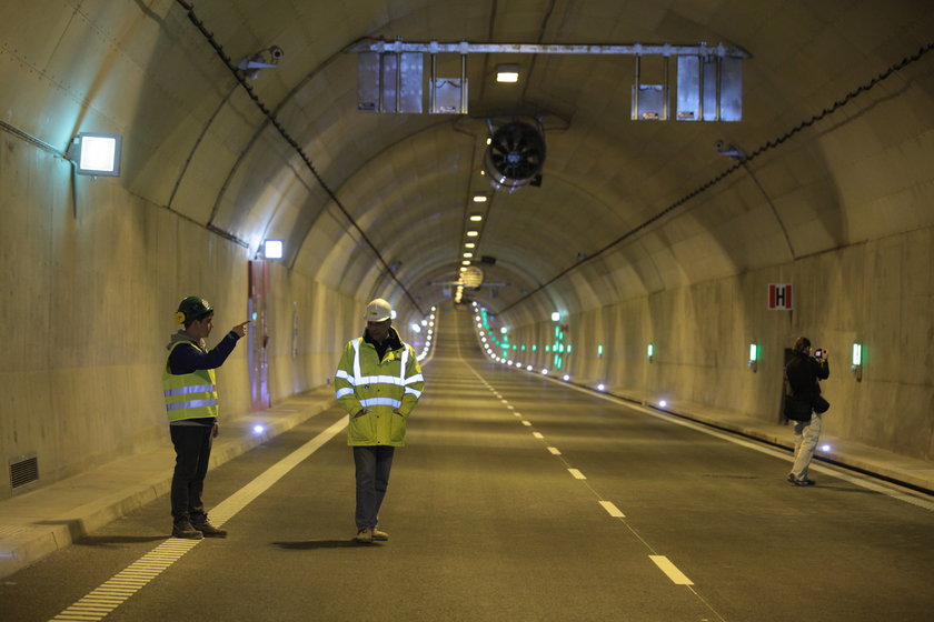 Tunel pod Martwą Wisłą 