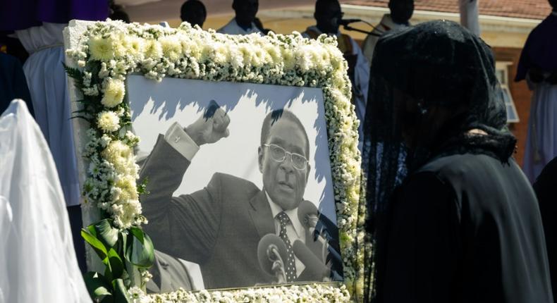 Robert Mugabe died aged 95 in a Singapore hospital