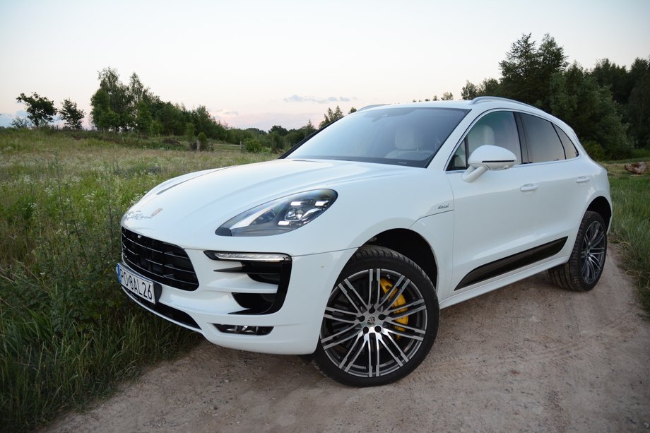 Porsche Macan S Diesel – luksusowy SUV dla rozsądnych