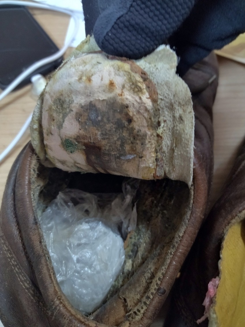 Kesica sakrivene marihuane 