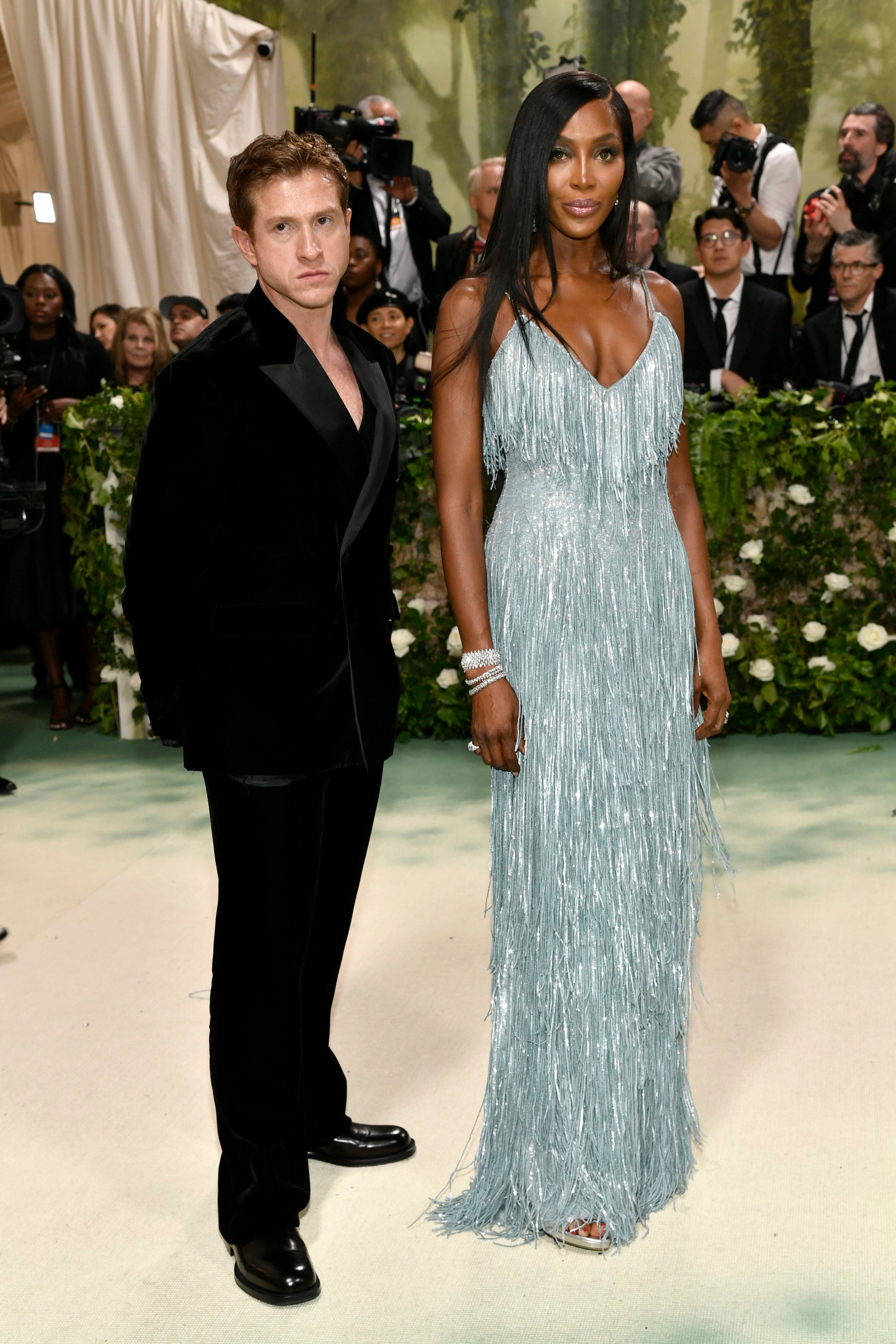 Met Gala 2024: Daniel Lee a Naomi Campbell.
