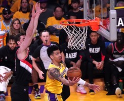 Bez Jamesa Lakers nadal przegrywają. Katem tym razem były gracz 'Jeziorowców'