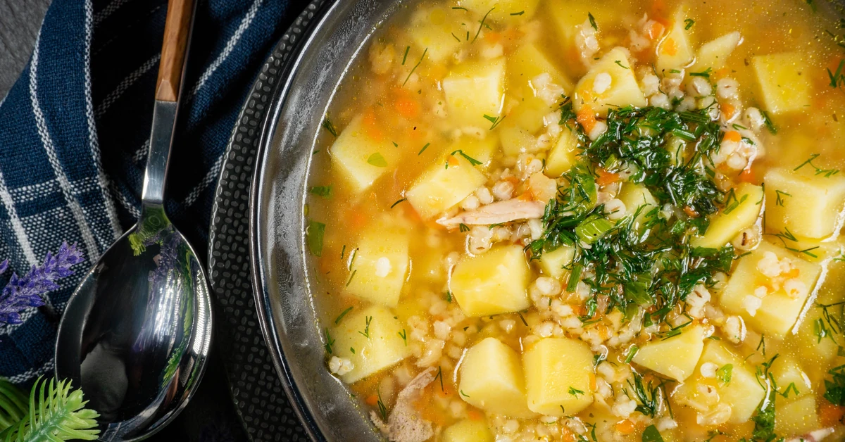 Ta zupa działa na jelita jak balsam. Idealna na jesień, jadali ją nawet królowie