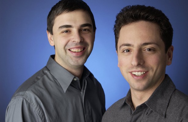 Miejsce 5: Larry Page i Sergey Brin, Google