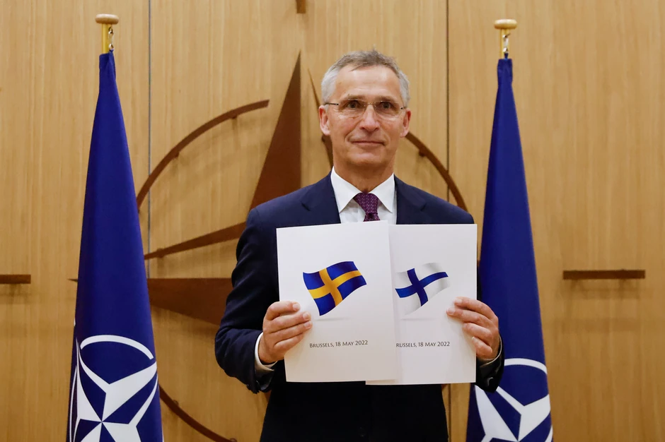 Jens Stoltenberg sa aplikacijama Švedske i Finske za NATO