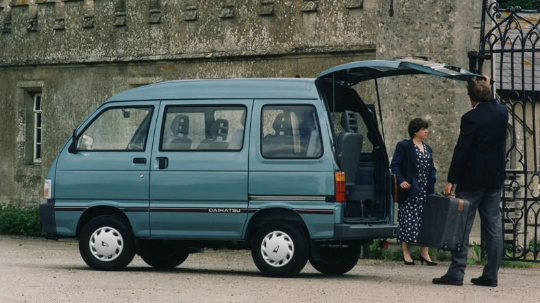 Daihatsu Hijet (7. generacja; 1986-1994)