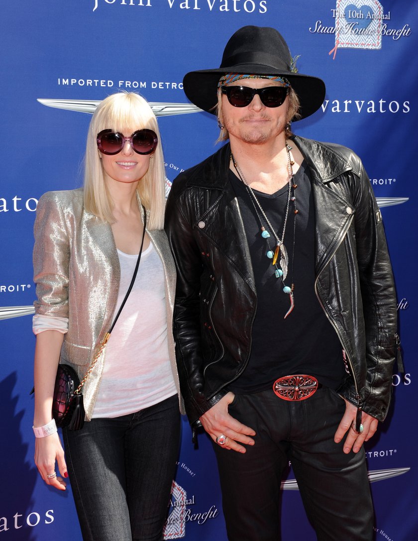 Matt Sorum i Adriane Harper