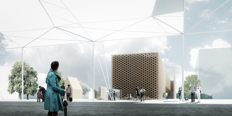 Zwycięski projekt Pawilonu Polski na Wystawie Światowej EXPO 2015