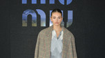 Thylane Blondeau na pokazie Miu Miu podczas Paris Fashion Week