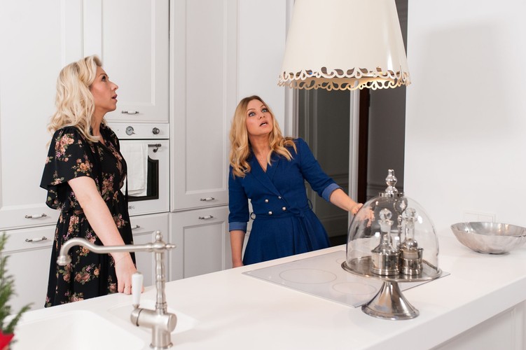 Wnętrze do poprawki: domy gwiazd / mieszkanie Kasi Cerekwickiej