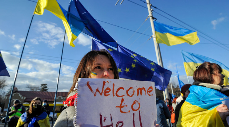 Öt ukrán vallott arról, hogy miket kell átélniük a kialakult háború miatt / Fotó: Northfoto