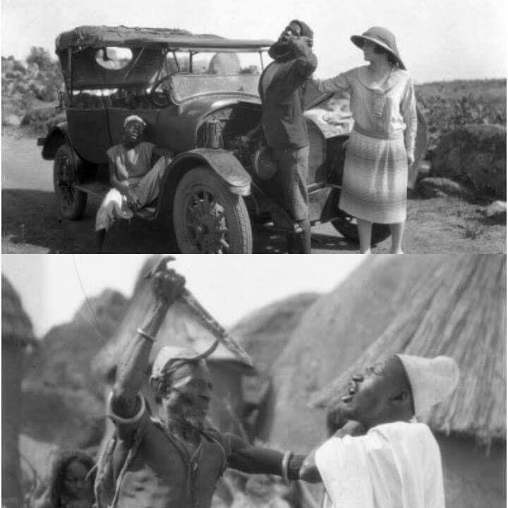 'Palaver' was directed by Geoffrey Barkas and shot in 1926 [Ohafrika]
