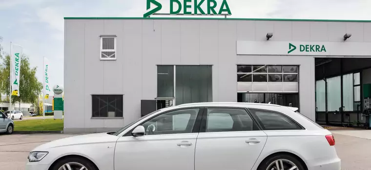 DEKRA – badanie pojazdów bez ryzyka