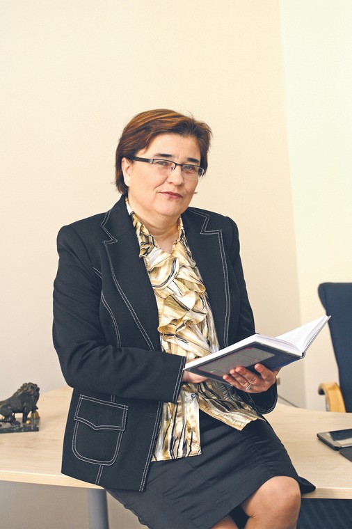 Mariola Lemonnier, prof. dr hab.