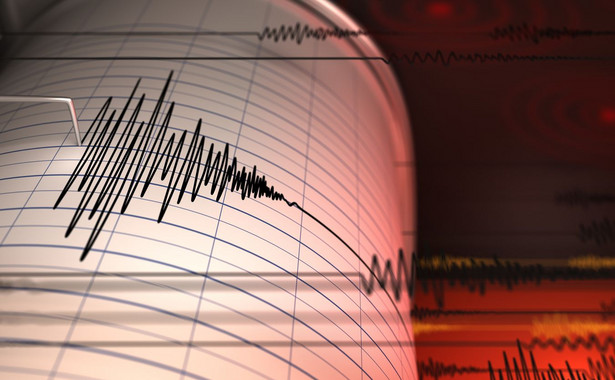 Jak podaje USGS trzęsienie miało miejsce na głębokości 19,6 km, 48 km od miasta Polis. ziemi, sejsmograf