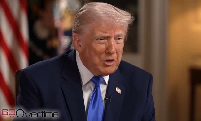 Intervju Donalda Trampa