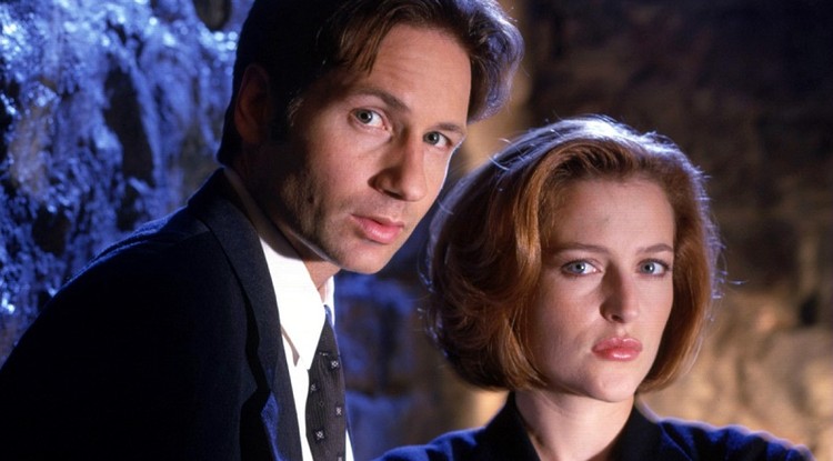 David Duchovny és Gillian Anderson