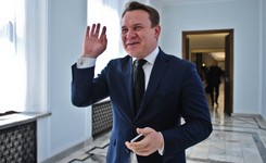 Tarczyński namawia do bojkotu 'Kleru', mimo że filmu nie widział i nie zamierza oglądać. 'Prymitywna, płytka prowokacja'