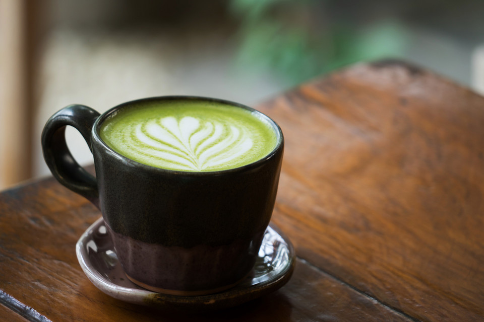 Matcha latte