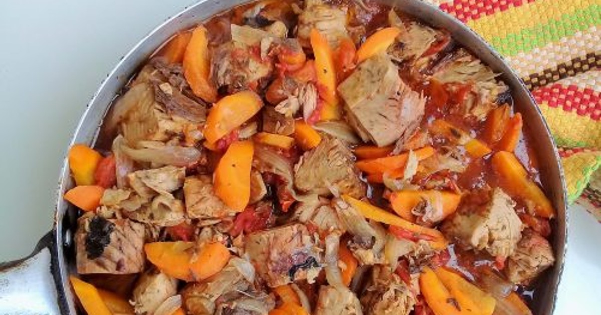 DIY Recipes How to make the perfect Tuna cabbage stew Pulse Ghana