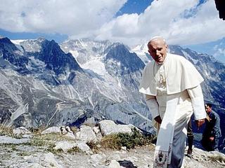Jan Paweł II pontyfikat szlak górski