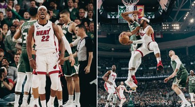 Jimmy Butler, Adebayo inspire Miami Heat to knockout Giannis Antetokounmpo led Milwaukee Bucks