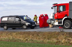 Tragedia na drodze w Wigilię. Zginęło sześć osób
