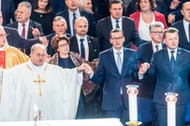 Uroczystości z udziałem polityków PiS z okazji 27. rocznicy powstania Radia Maryja, Toruń, grudzień 2018 r.