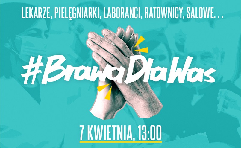 Akcja #BrawaDlaWas