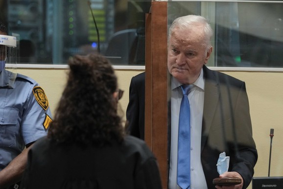 Ratko Mladić će biti sahranjen pored ćerke Ane?