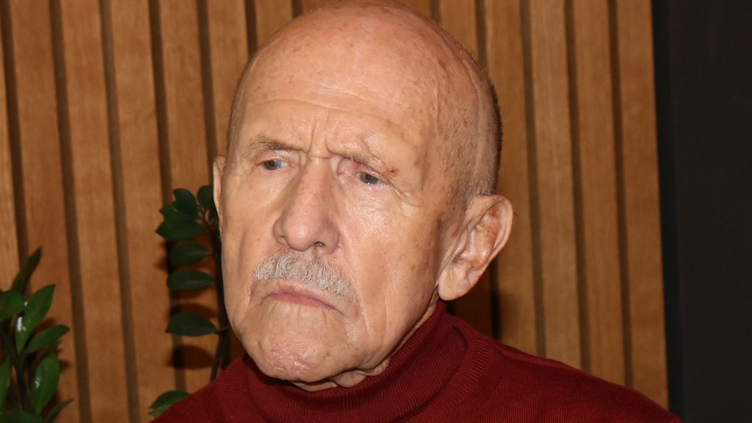 Český herec Petr Nárožný.