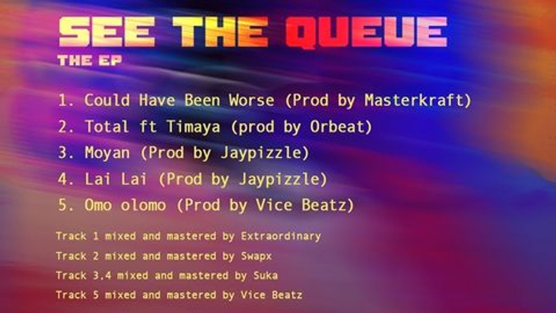 Review: CDQ - See The Queue EP [ARTICLE] - Vimarsana News