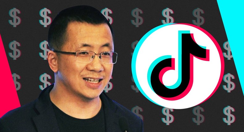 ByteDance cofounder & CEO Zhang Yiming.
