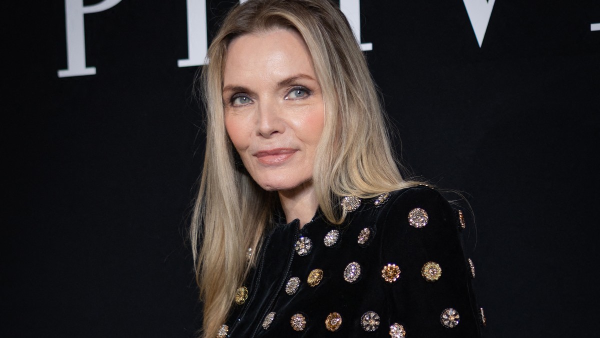 Mišel Fajfer na Nedelji mode u Parizu