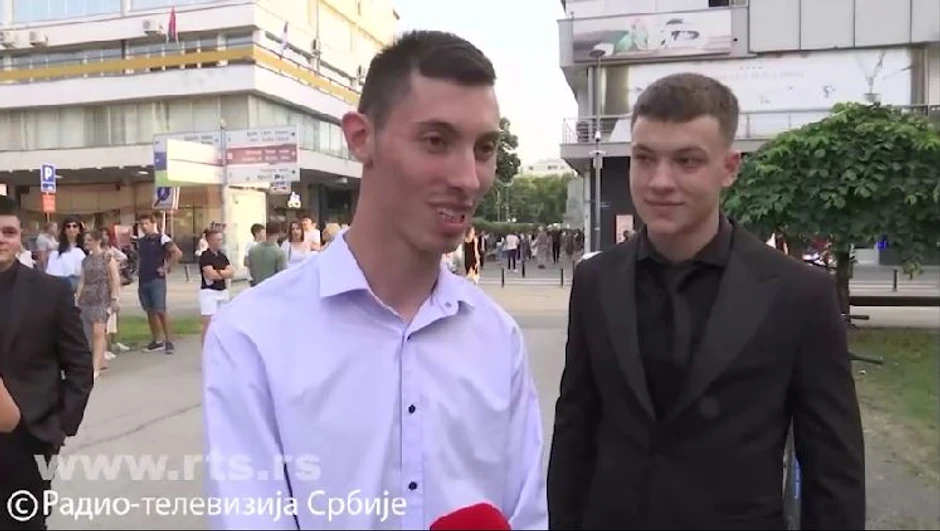 Luka, maturant Ekonomske škole u Kraljevu