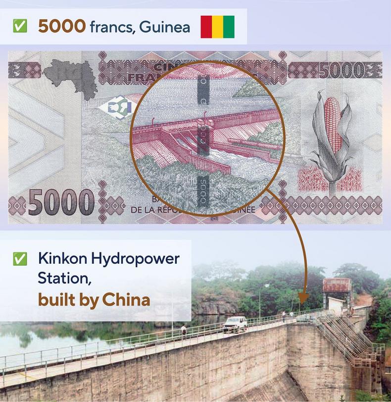 Guinea 5000 Franc