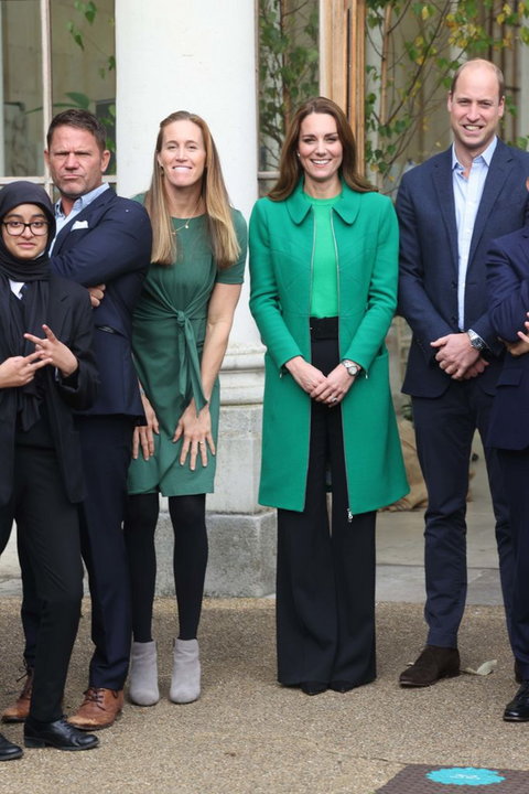 Kate Middleton i książę William w Royal Botanic Gardens