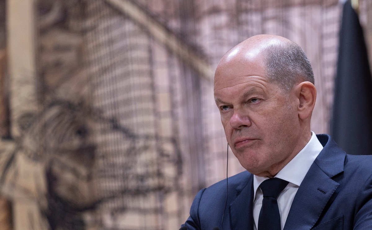 Kanclerz Olaf Scholz