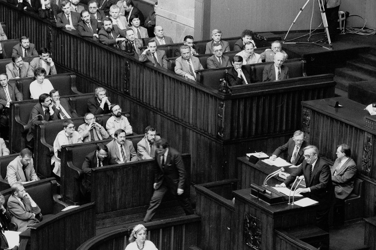 Expose Tadeusza Mazowieckiego