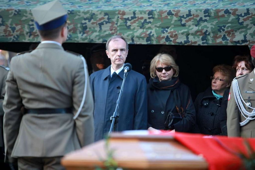 Wypadek na pogrzebie generała  Buka