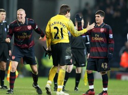 "Fabian" ani myśli ruszać się z Arsenalu