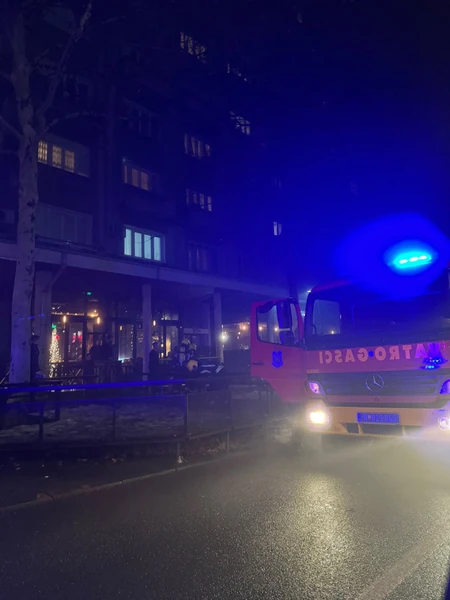 Požar u Bulevaru kralja Aleksandra