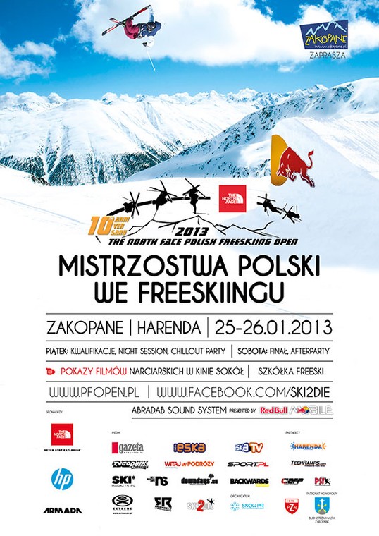 The North Face Polish Freeskiing Open