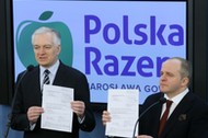 Jarosław Gowin Polska Razem Paweł Kowal