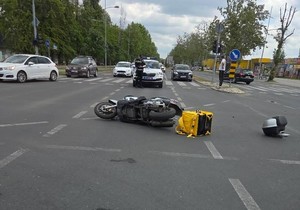 Saobraćajna nesreća u Novom Sadu