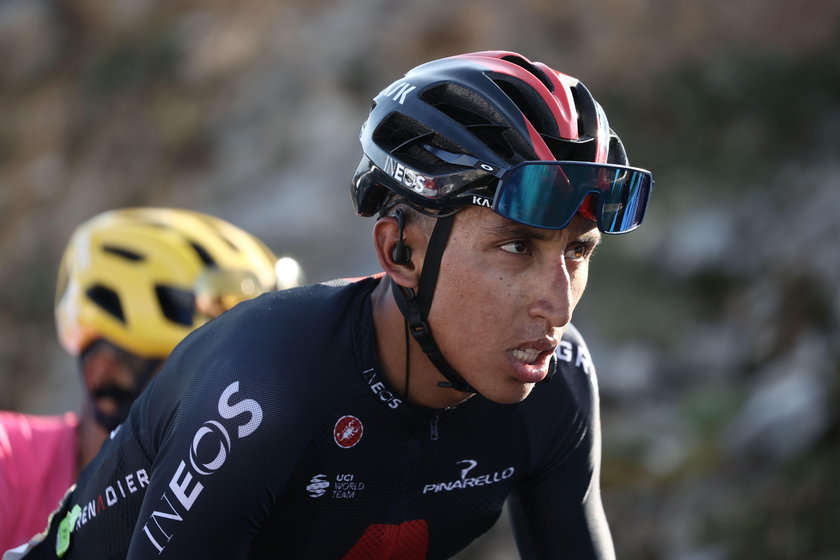 Egan Bernal wycofał się z Tour de France! 