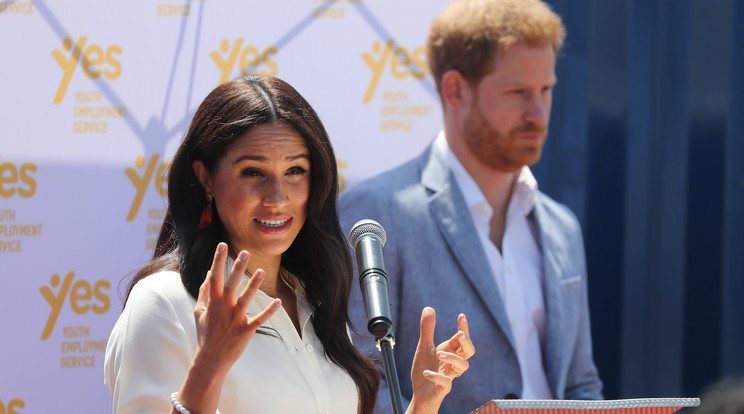 Meghan Markle Harry-t választotta kutyája helyett./ Fotó: Gettyimages