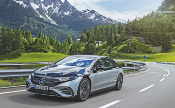 MERCEDES-BENZ EQS Electric Art 333KM 245KW