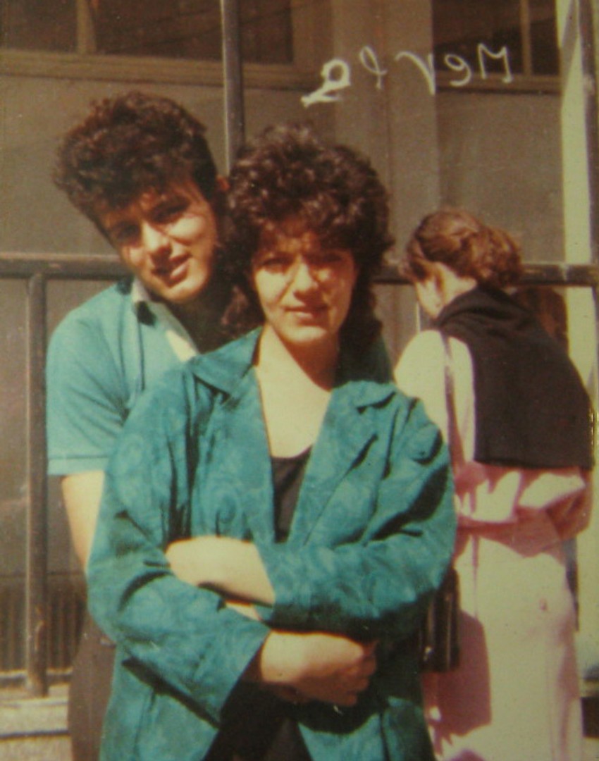 Boško Brkić i Admira Ismić